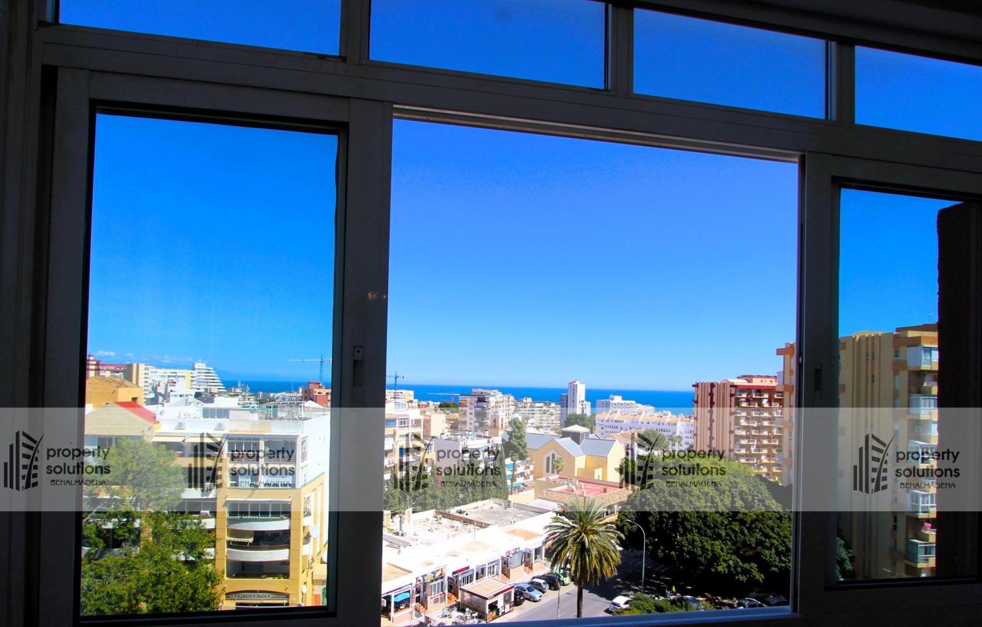 714 Iris Apartamento - Vista Al Mar - Cerca De Tren, Restaurantes, Tiendas - Playa A 10 Min Caminando Benalmádena Esterno foto